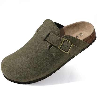 SORA Comfort Suede Clogs™