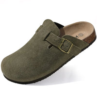 SORA Comfort Suede Clogs™