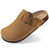 SORA Comfort Suede Clogs™