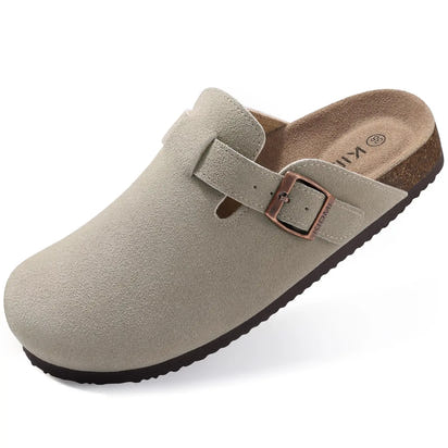 SORA Comfort Suede Clogs™