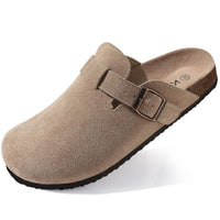 SORA Comfort Suede Clogs™
