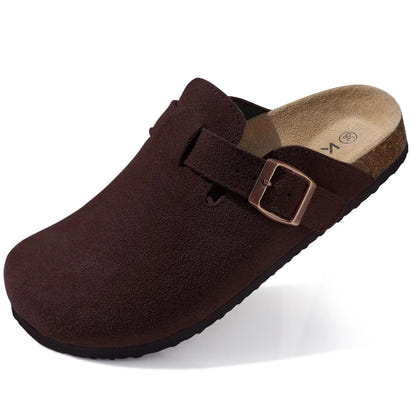 SORA Comfort Suede Clogs™