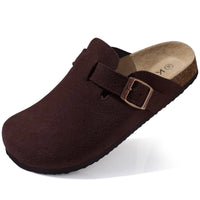 SORA Comfort Suede Clogs™
