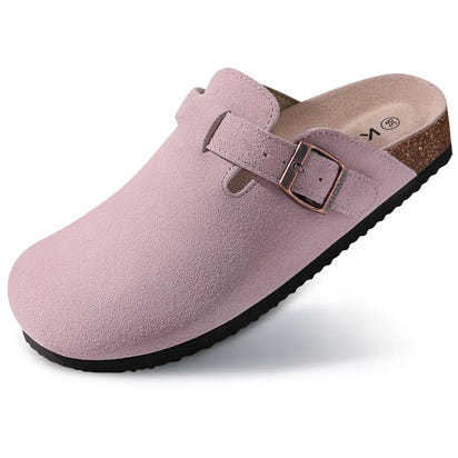SORA Comfort Suede Clogs™